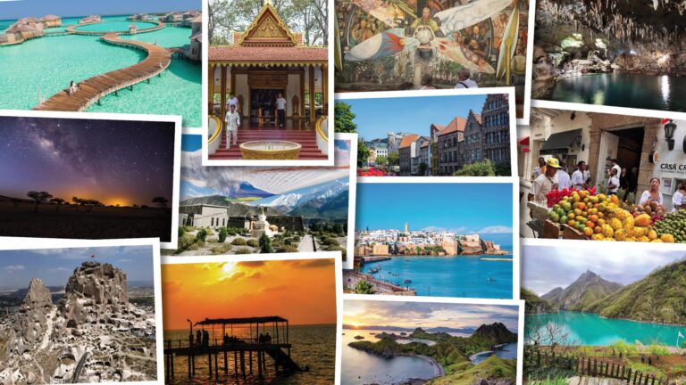 Top Eco-Tourism Destinations for 2025